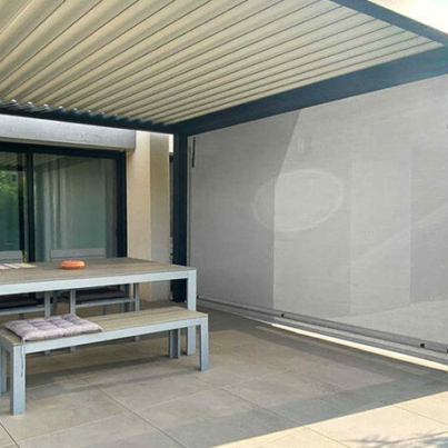 store-enroulable-pergola